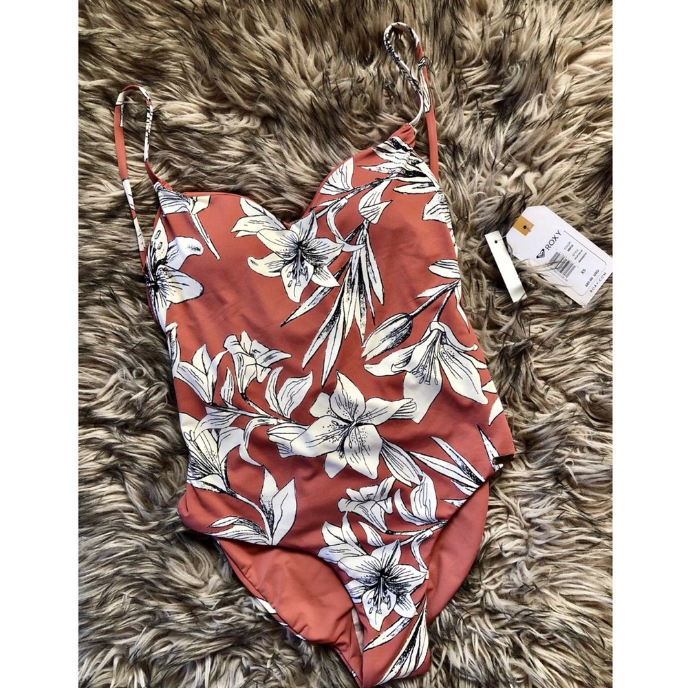 Roxy Floral One Piece